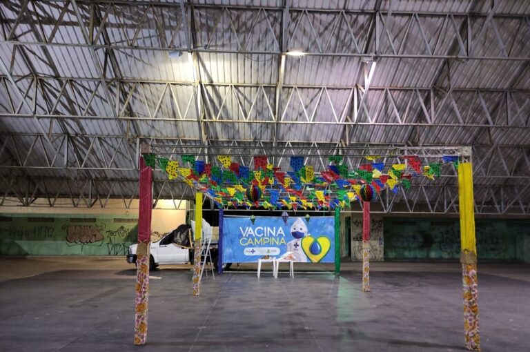 Parque do Povo terá “arraiá” da vacinação nesta véspera de São João