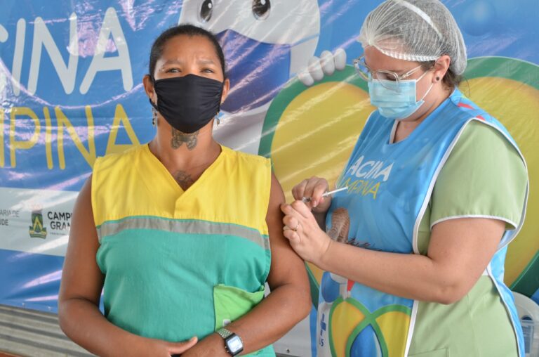 Covid-19: Campina Grande continua vacinação a partir de 34 anos; Saiba onde se imunizar
