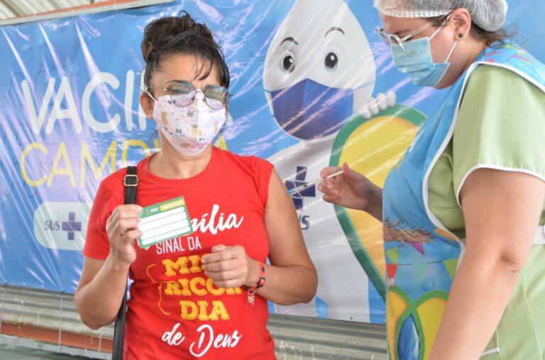 Campina Grande continua com aplicação de segundas doses nesta sexta-feira; Veja pontos de imunização