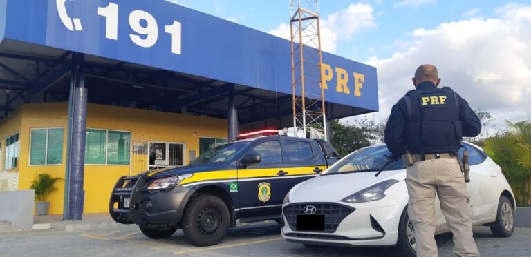 Veículo roubado durante assalto em Pernambuco é recuperado em Campina Grande