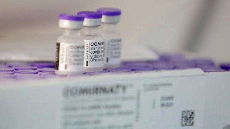 Covid-19: Paraíba recebe nesta quinta-feira novo lote com doses da vacina Pfizer; Saiba como está a vacinação hoje em Campina Grande