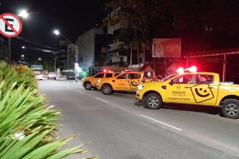 Operação Lei Seca vai ser retomada em Campina Grande; Foram quase mil acidentes em seis meses
