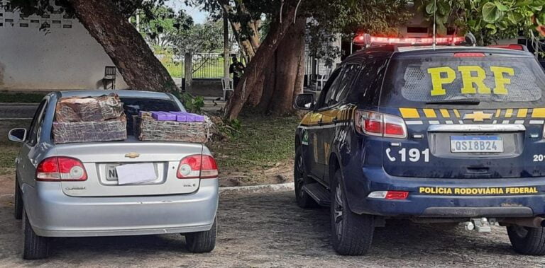 Droga que saiu de Campina Grande é apreendida em Santa Rita; Entorpecente é avaliado em mais de R$100 mil