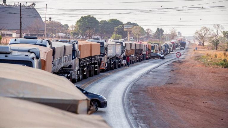 PRF informa que ainda não há pontos de interdição de caminhoneiros na Paraíba
