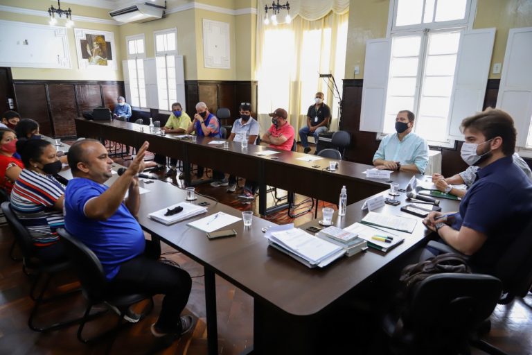 Bruno Cunha Lima promete construir novo mercado público em Campina Grande no prazo de dois anos