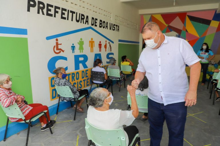 Com toda população adulta vacinada, Boa Vista retoma atividades presenciais no Centro de Referência em Assistência Social
