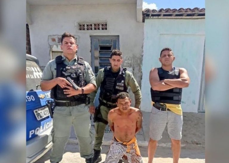 Suspeito de matar menina em João Pessoa é preso em Pernambuco