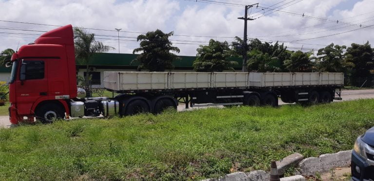 Caminhoneiro é preso embriagado e fazendo direção perigosa na Paraíba