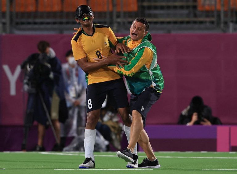 Com atuação marcante de paraibanos, Brasil bate Argentina e fatura penta no Futebol de Cinco
