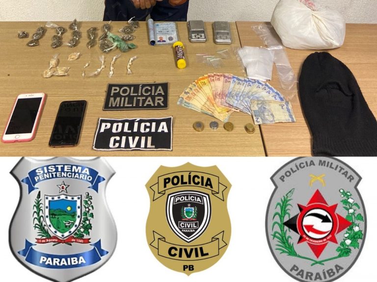Suspeito de matar agente de segurança é preso em João Pessoa