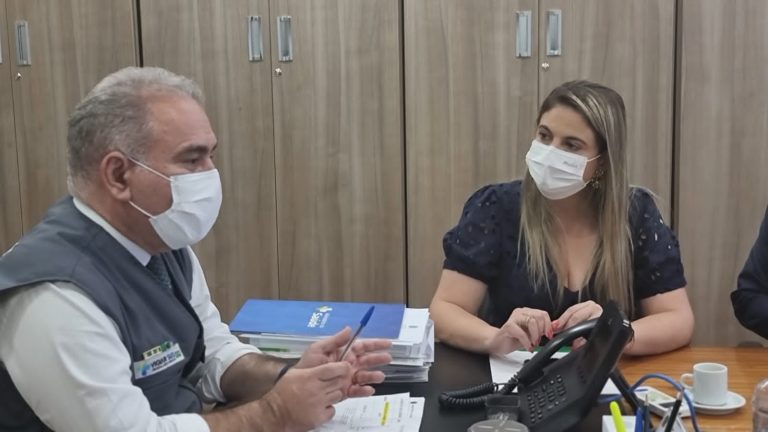 Com intensa agenda em Brasília, Carol Gomes defendeu saúde e duplicação da BR-230