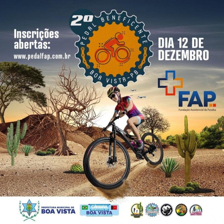 Boa Vista se prepara para II Pedal Beneficente em prol do Hospital da FAP; Inscrições estão abertas