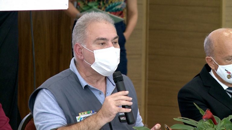 Uso de máscaras pode não ser mais obrigatório no Natal, informa Ministro da Saúde