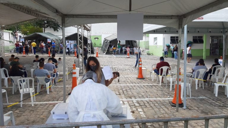 Campina Grande amplia pontos de testagem de Covid-19; Veja novos locais onde é possível fazer o exame