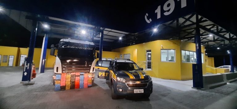 PRF apreende quase 200 kg de cocaína na Paraíba