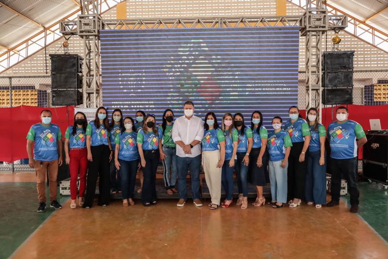 Prefeito André Gomes abre Semana Pedagógica e prepara início das aulas