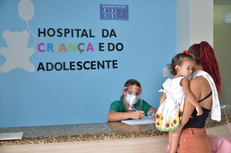 Adolescentes a partir de 14 anos não vão mais ser atendidos no Hospital da Criança e do Adolescente; Veja novos pontos de atendimento