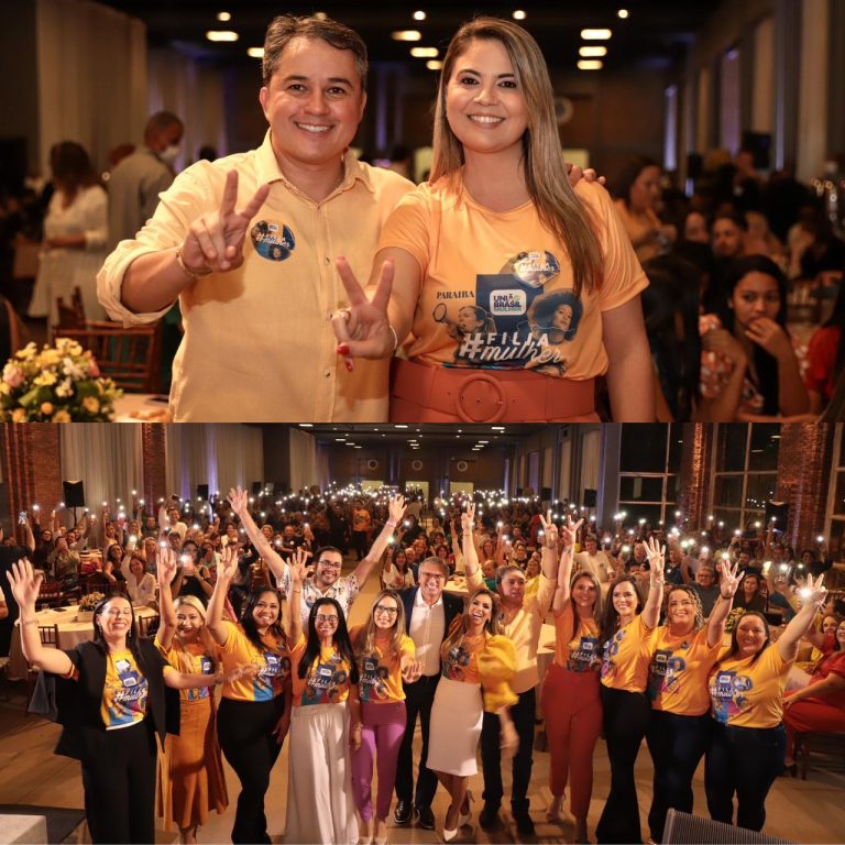 Carol Gomes destaca importância de evento do União Brasil para mulheres “momento de pensarmos em sociedade mais plena de direitos”