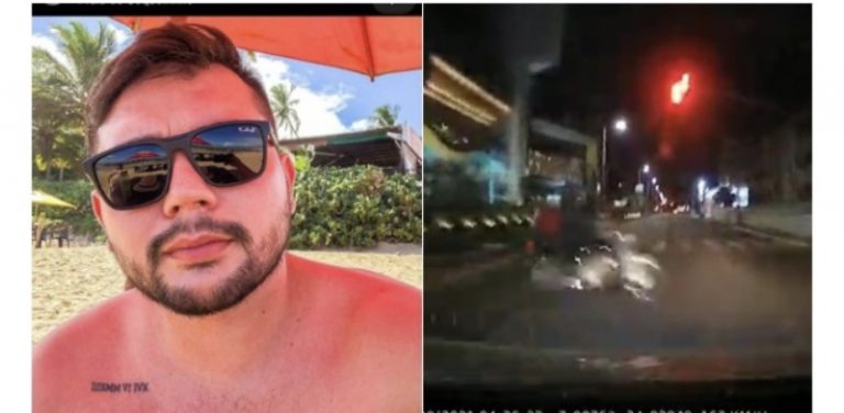 Homem que matou motoboy Kelton Marques se entrega a polícia no Sertão da PB; Relembre o caso