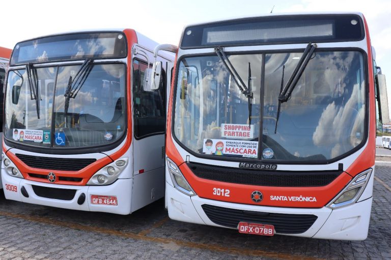 Consórcios do transporte coletivo da cidade cedem ônibus para ações de caráter social