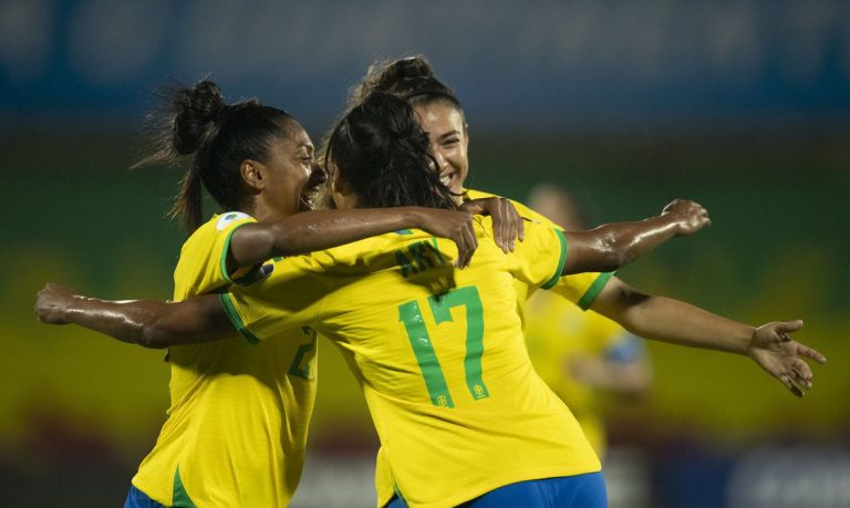 FUTEBOL FEMININO: Brasil vence Paraguai, vai a final da Copa América e garante vaga nas Olimpíadas de Paris