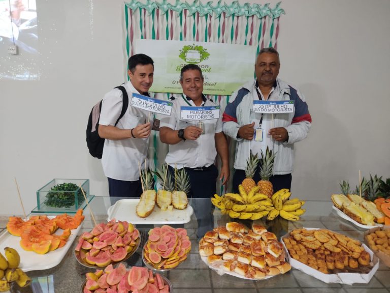 Dia do Motorista foi marcado por homenagens do sistema de transporte coletivo em Campina Grande