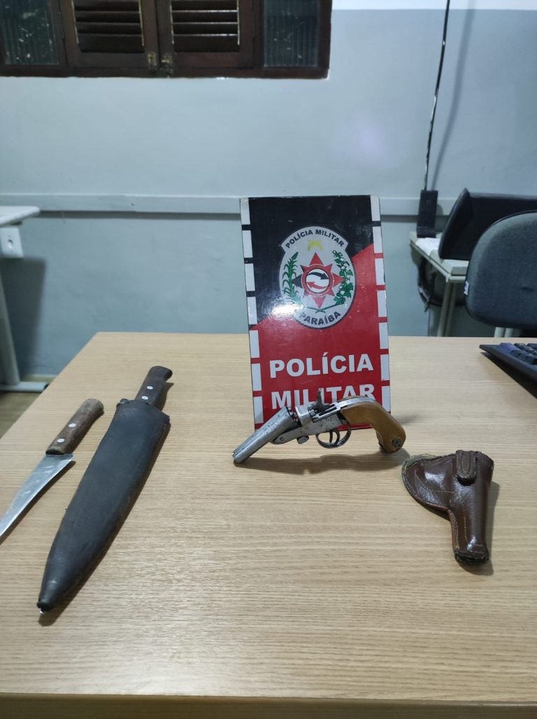 TENTATIVA DE FEMINICÍDIO: Homem é preso depois de colocar faca no pescoço da companheira, que foi salva por vizinhas