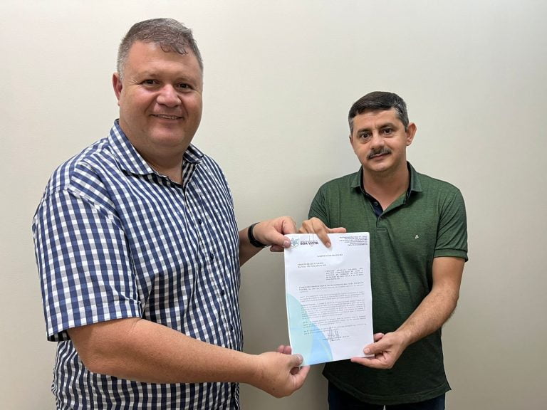Prefeito André Gomes envia à Câmara projeto com novo piso salarial dos agentes de saúde de Boa Vista