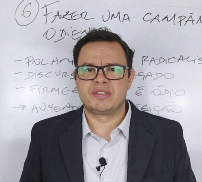 “21 maneiras infalíveis de se perder uma eleição”; Conheça o curso que pode mudar sua trajetória política