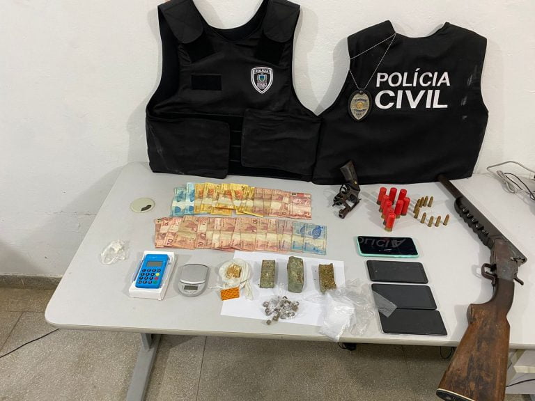 Suspeito de homicídios é preso em Juazeirinho com armas e munições