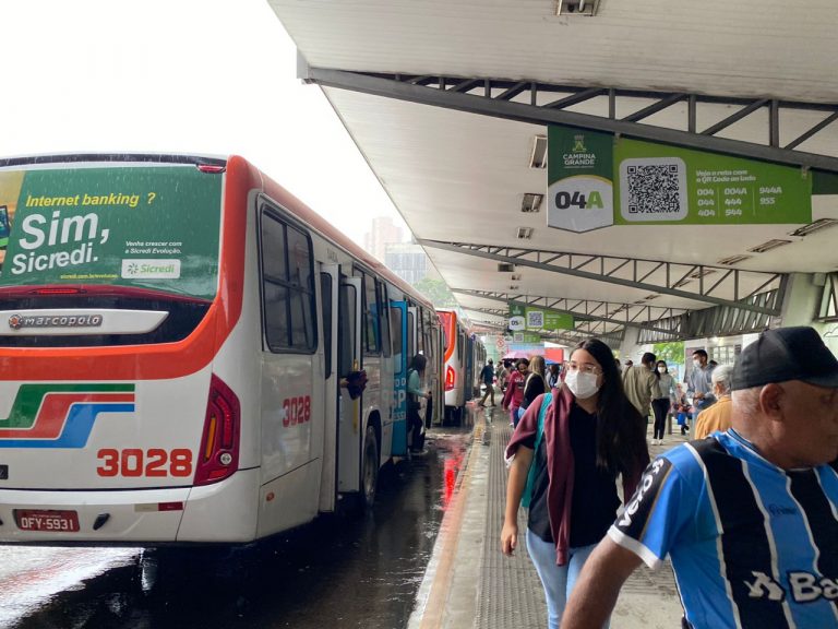 Usuário pode recarregar Vale Bus em setenta postos em Campina Grande