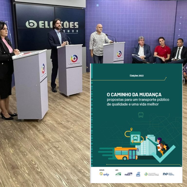 Candidatos ao Governo da Paraíba recebem cartilha sobre transporte público