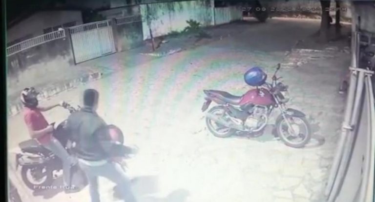 Vítima de assalto é baleada na Paraíba