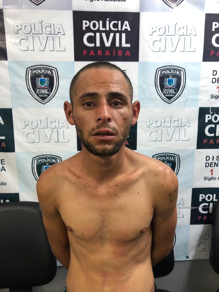 TERROR DO CENTRO: Polícia prende “Rato”, suspeito de vários arrombamentos em Campina Grande