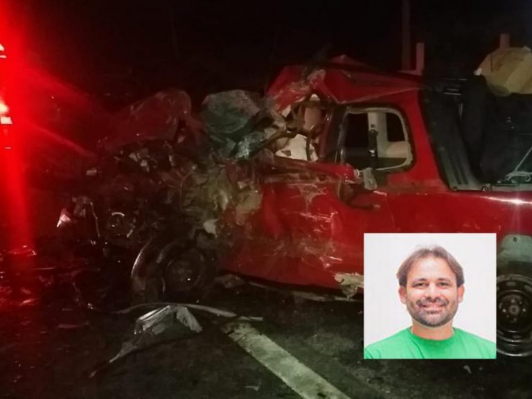 Cantor morre em acidente quando voltava de show na Paraíba; Outra pessoa morreu e mais quatro ficaram feridas