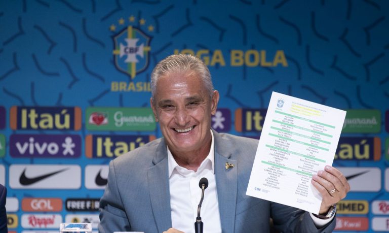 Tite convoca seleção brasileira para Copa do Catar; Veja lista completa