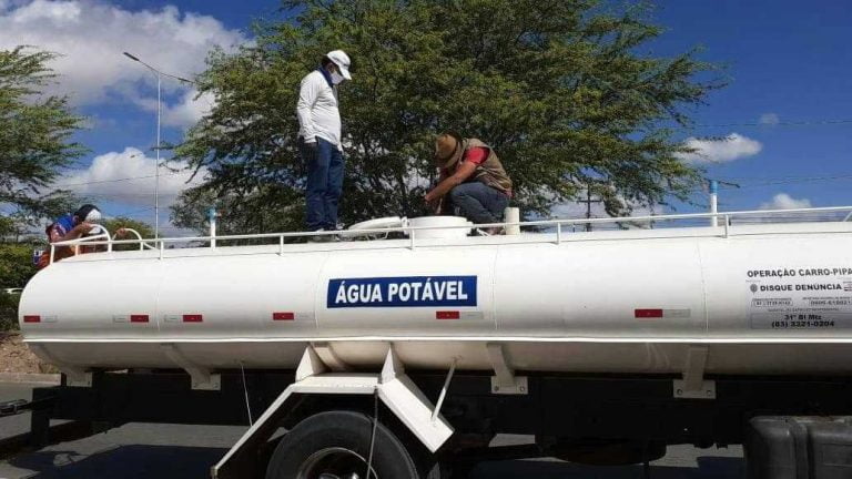 Exército suspende Operação Carro-Pipa na Paraíba por falta de recursos