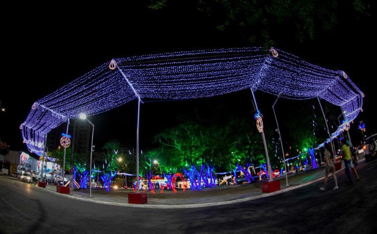 ‘Natal Iluminado 2022’ vai estar em 17 bairros de Campina Grande e distritos; confira roteiro