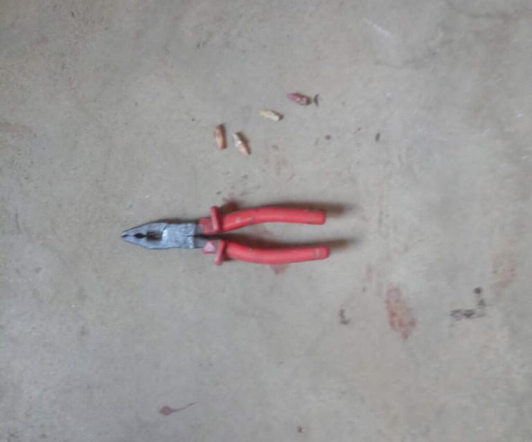 Idoso tem casa invadida e dentes arrancados por criminosos em Cachoeira dos Índios