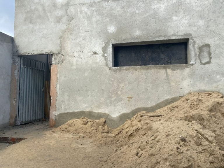 Ladrões invadem e furtam canteiro de obras no Centro de Campina Grande