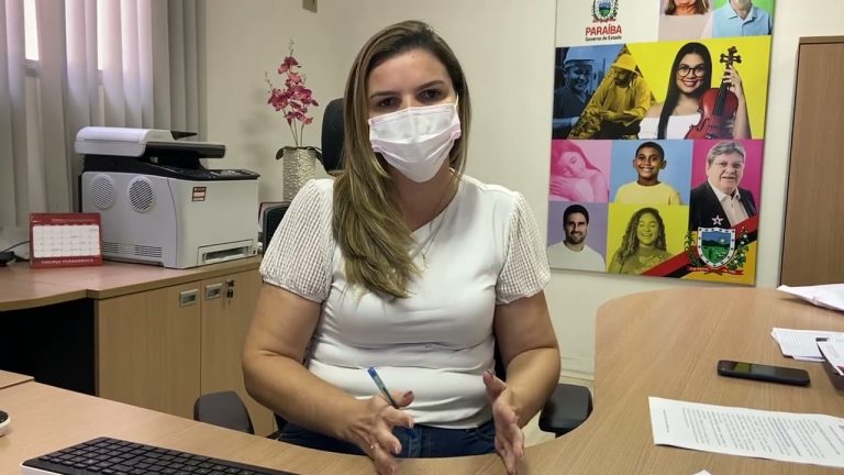 Número de casos de Covid-19 na Paraíba poderá aumentar até janeiro, alerta secretária