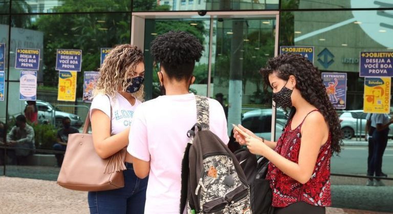 Mais de 27 mil estudantes paraibanos faltam ao primeiro dia de provas do Enem 2022