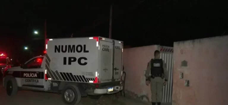 Homem é morto na frente da casa da mãe, em Santa Rita