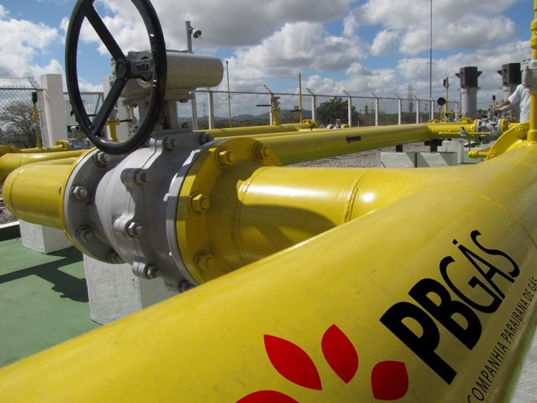 Preço do gás natural tem redução média de 1,5%, na PB