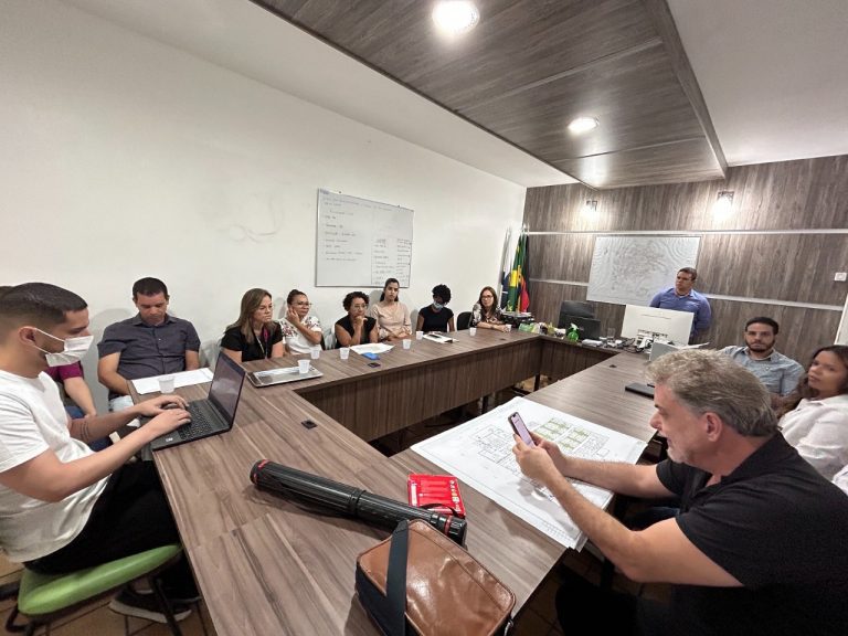 Empresa apresenta projeto técnico para retomada de obra do Hospital da Criança, em Campina Grande