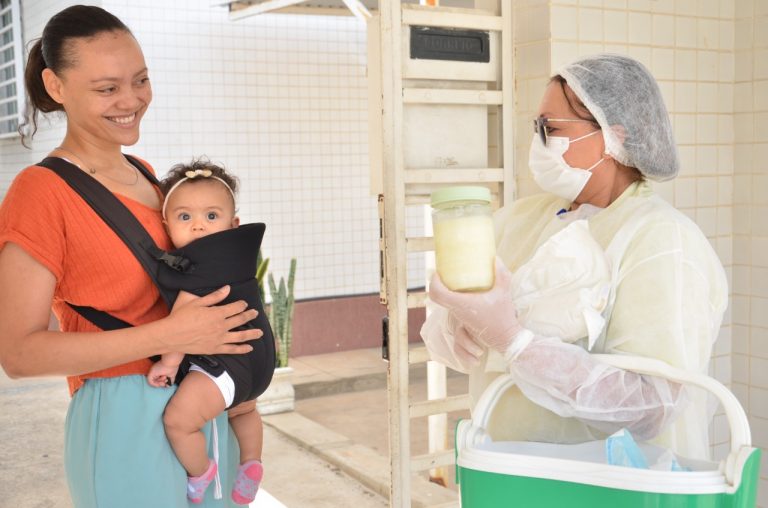 ISEA faz campanha para arrecadar leite materno e potes de vidro neste fim de ano