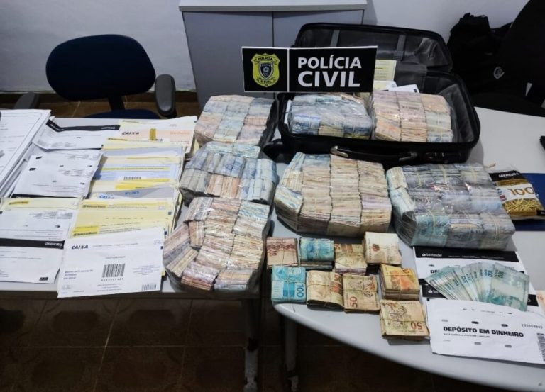 Polícia apreende quase R$ 200 mil e prende suspeita de lavagem de dinheiro no Brejo paraibano