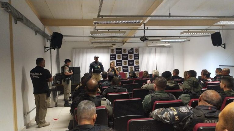Suspeito de chefiar organização criminosa é preso em João Pessoa