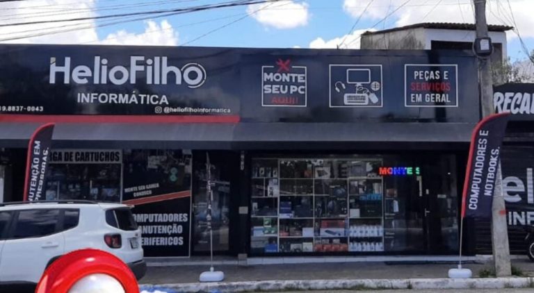 Loja de informática é assaltada no Centro de Campina Grande