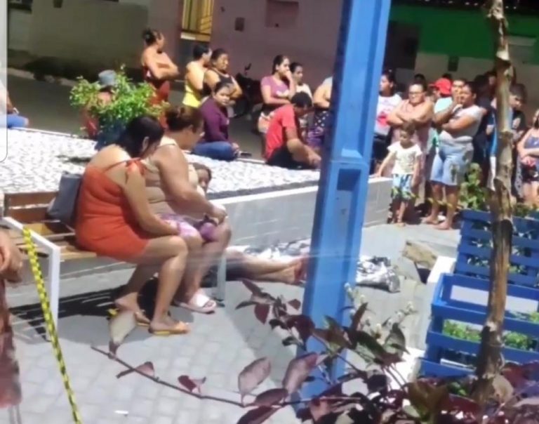 Criança morre ao ser atingida por bloco de mármore em praça no Sertão paraibano